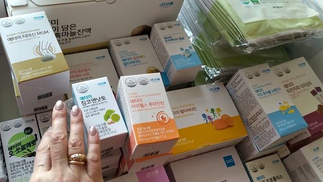 Atomy. Обзор заказов от 19.02.21г. Совместные заказы с atomy.kr +79043016644 WhatsApp/Viber/Telegra смотреть онлайн