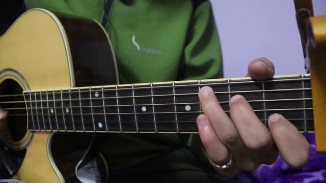 Pee Loon - Akash Khadka Cover | Guitar Lesson смотреть онлайн