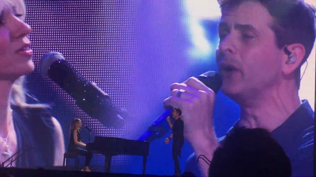Debbie Gibson MIXTAPE TOUR Lost In Your Eyes w/ Joey McIntyre Kansas City May 7, 2019 смотреть онлайн