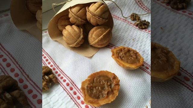 Орешки, рецепт в описах! смотреть онлайн
