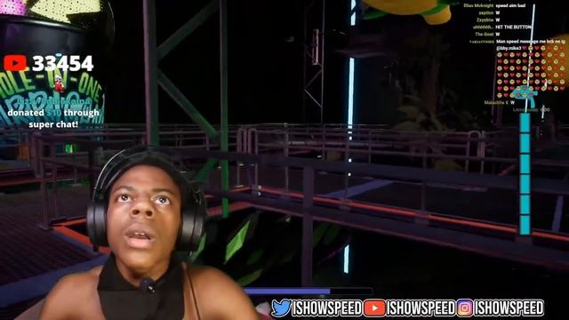 iShowSpeed Finally Beats FNAF! (so funny) смотреть онлайн