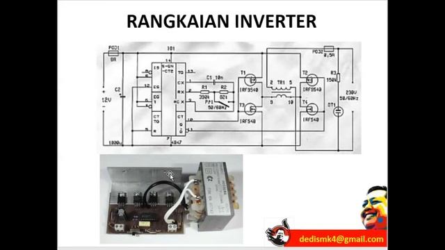 INVERTER DC TO AC rev1 смотреть онлайн