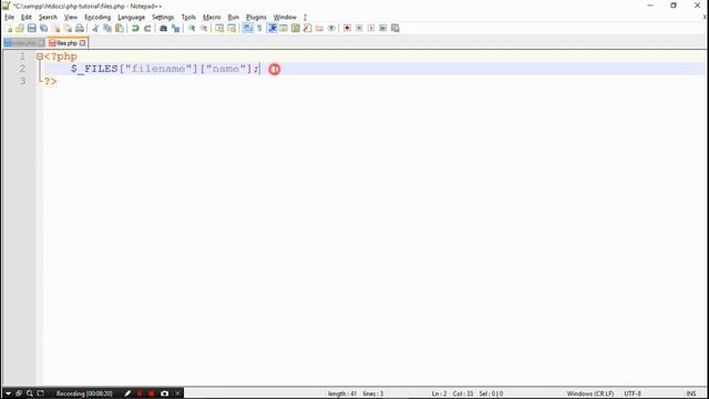 PHP MYSQL Tutorial for beginners in Hindi | LESSON 19 : Super global Array $_FILES In PHP смотреть онлайн