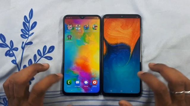Samsung Galaxy A20 vs Galaxy M20 Speed Test смотреть онлайн