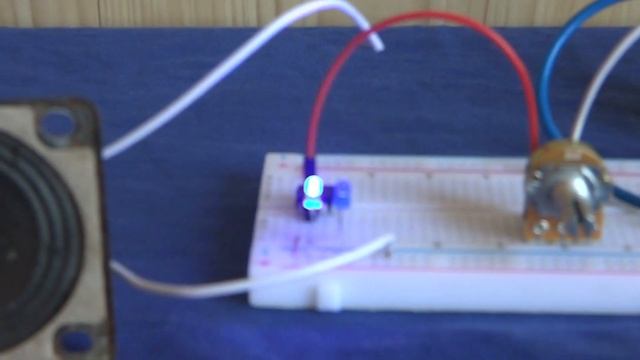 Ne555 Light MUSIC And SOUND AMPLIFIER