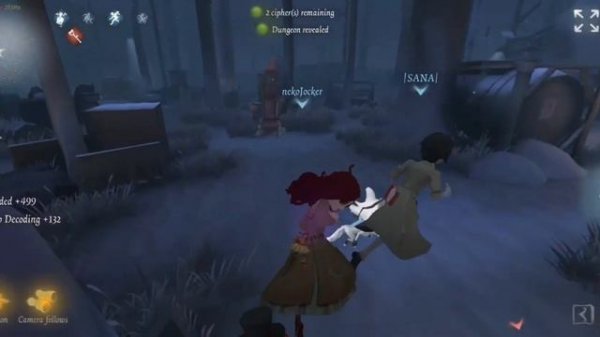 Обзор Психолога и Пациент / Identity V IDV