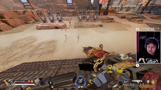 Как тренировать АИМ на геймпаде в Апекс