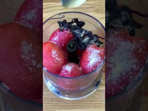 Идеальный соус для пиццы. Очень простой рецепт! смотреть онлайн