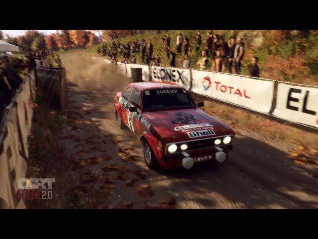 Dirt Rally 2.0 Deluxe Edition Первое впечатление 2
