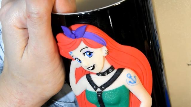 Кружка с Ариэль / DIY / Полимерная глина / Часть 2 смотреть онлайн