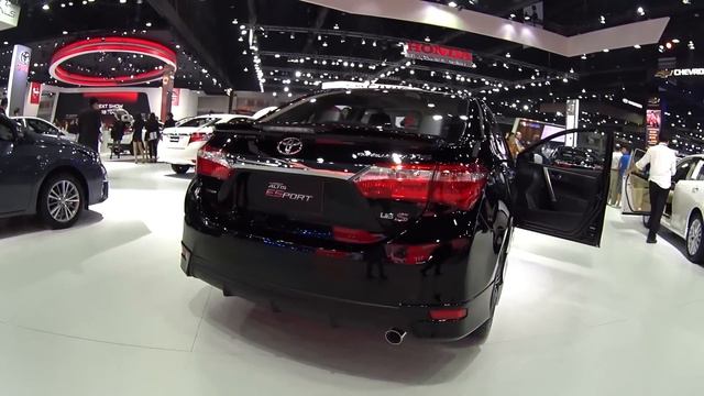 Grand New 2016, 2017 Toyota Corolla Altis facelift, 1.8 S, ESport, custom, modify смотреть онлайн