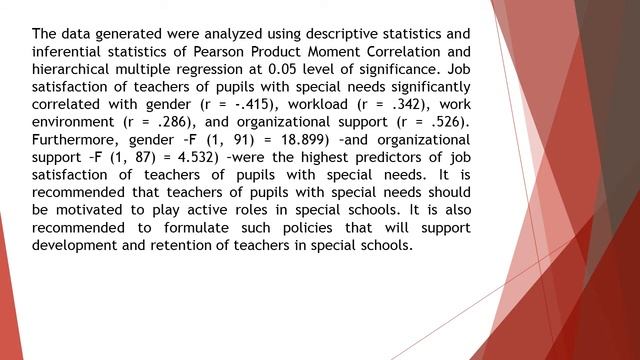 Relationship between Personal and Work Related Factors and Job Satisfaction of Nigerian Teachers in смотреть онлайн
