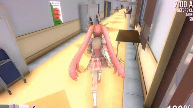 ~стала феечкой в Yandere Simulator ??✨ смотреть онлайн