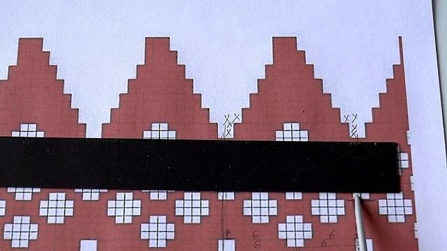 Новогодний шар спицами. смотреть онлайн