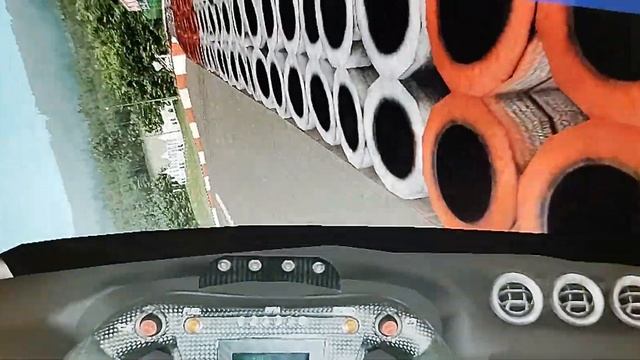 GTR FIA GT Racing Game (PC) - When You Realize Turning The Steering Wheel Is Useless! смотреть онлайн