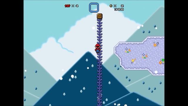 Super Mario Bros X (SMBX 1.4.3) Script: Snow Effect . смотреть онлайн