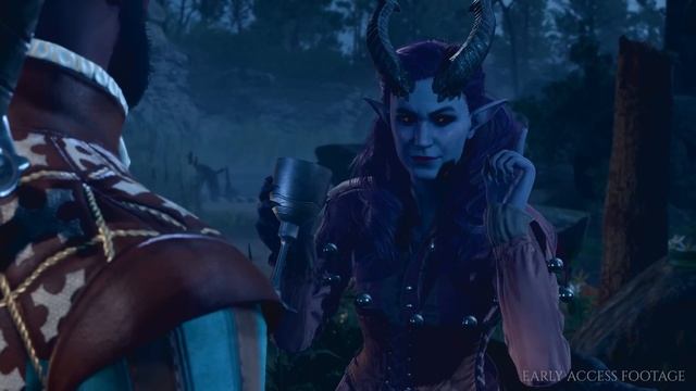 Baldur's Gate 3: Of Valour and Lore - Bard смотреть онлайн