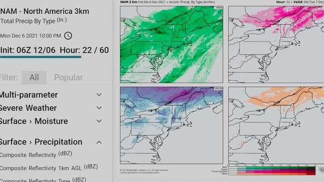 Next Monster Storm Bringing Extreme Weather Dec 10th-12th - The WeatherMan Plus Weather Channel смотреть онлайн