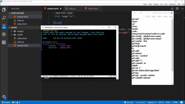 מדריך : / Git / Github смотреть онлайн