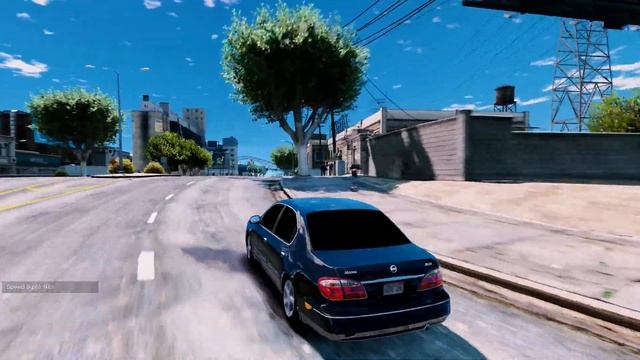 Nissan maxima 2004 1.3 ? GTA V MOD 4K/60FPS GTX 1080Ti vs _REVIEW смотреть онлайн