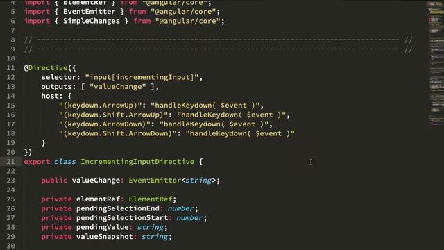 Creating An Incrementing Input Directive Inspired By Chrome Dev Tools In Angular 9.0.0-next.5 смотреть онлайн