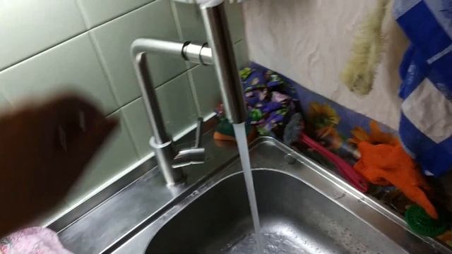 Гибкий смеситель для кухни из нержавеющей стали смотреть онлайн