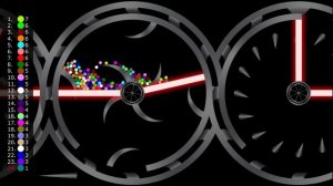 Clock Crush - Survival Marble Race in Algodoo