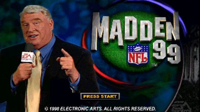 Madden NFL 99 Menu Theme смотреть онлайн