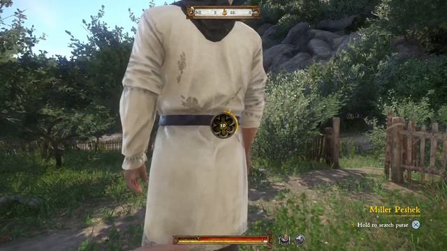 Kingdom Come Deliverance: pickpocket смотреть онлайн