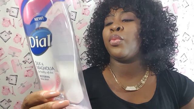 New!!! Dial Silk Magnolia liquid body soap: First impression... смотреть онлайн