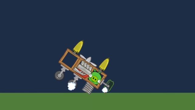 Piggy Tales: Fly Piggy, Fly in Bad Piggies смотреть онлайн
