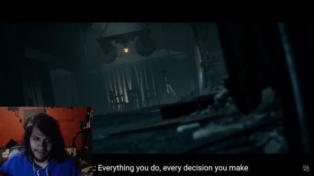 Pinkweenie Reacts to Until Dawn Remaster - Announce Trailer смотреть онлайн