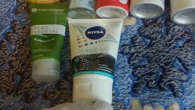 Пустые баночки за 2,5 месяца-декабрь, январь и часть февраля... смотреть онлайн