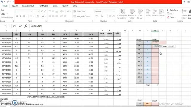 MS EXCEL LAB TEST - BAP 456 смотреть онлайн