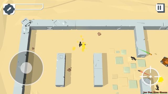 Stickman Tank - 3D Tank Simulator / Become a Tank Hero! Game for Kids Android Mobile Game смотреть онлайн