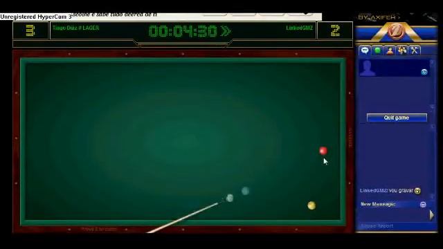 01 - Winner Carom [8-3] "GameZer | Billiards Online Games" смотреть онлайн