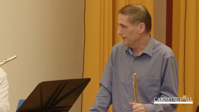 Vienna Philharmonic Flute Master Class with Dieter Flury: Edgard Varèse Density 21.5 смотреть онлайн