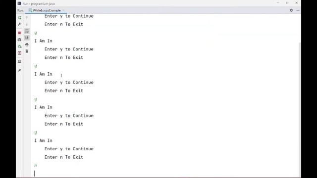 more ways to use while loop смотреть онлайн