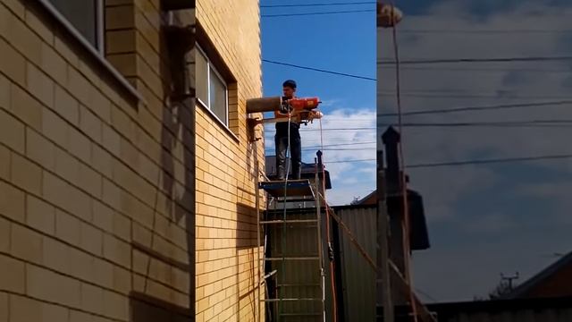 Алмазное сверление бурение бетона и кирпича смотреть онлайн