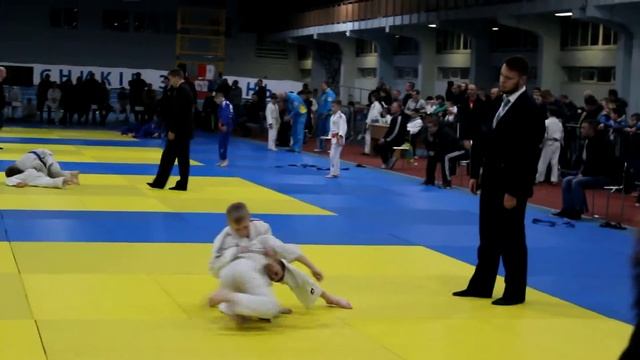 V Детский фестиваль дзюдо 19-20 марта 2016 Висков Назар смотреть онлайн