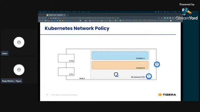 OWASP X Project Calico X Okta | Container And Kubernetes Security Policy Design