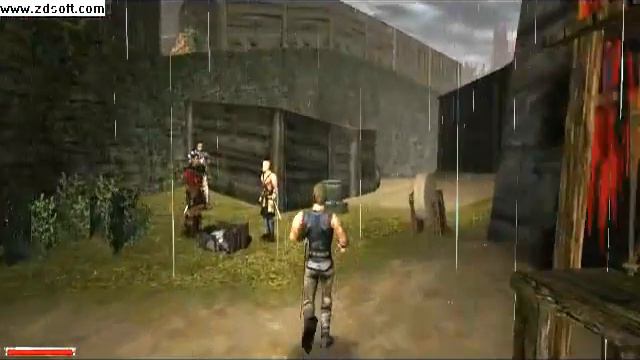 Let's play Gothic 1 German #7 Der Gardist Nek смотреть онлайн