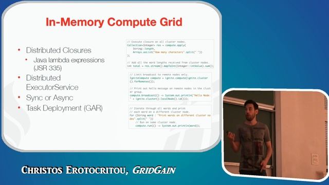 25. WHUG: Introducing Apache Ignite (GridGain) смотреть онлайн