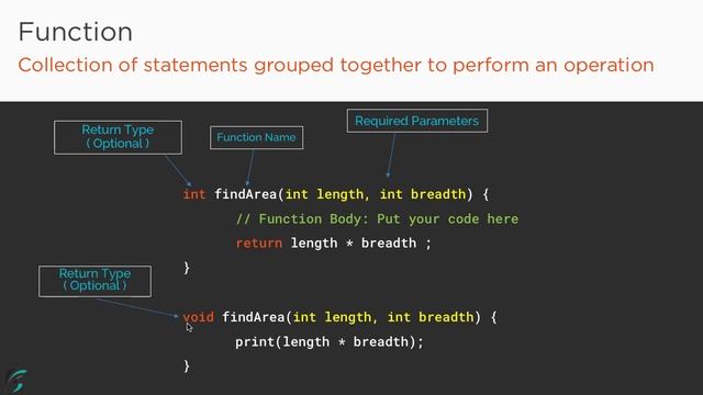 Dart Functions or Methods. Syntax and Properties. Dart Programming for Flutter #6.1 смотреть онлайн