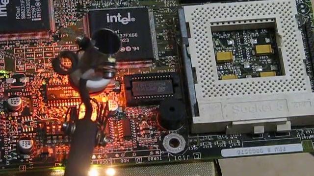 Самодельная ИК паяльная станция смотреть онлайн