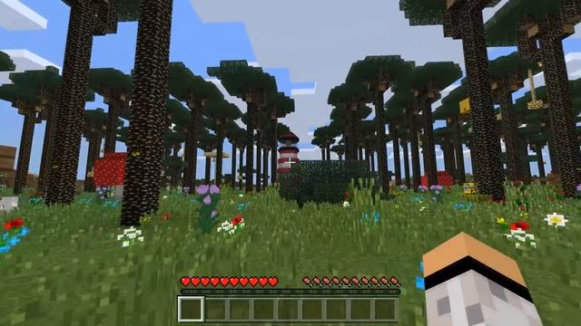 ПОРТАЛ В СУМЕРЕЧНЫЙ ЛЕС в МАЙНКРАФТ ПЕ 1.12.0.4 смотреть онлайн