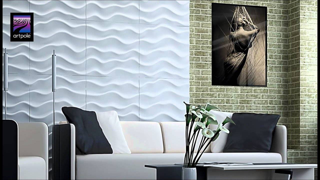 3D гипсовые панели Artpole смотреть онлайн
