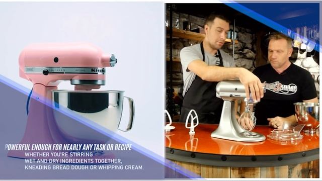 KitchenAid Baking Mixer Artisan | KitchenAid Artisan 5Qt- Testing & Reviewing смотреть онлайн