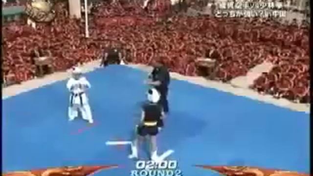 Karate Vs Kung fu 2007 En china combat