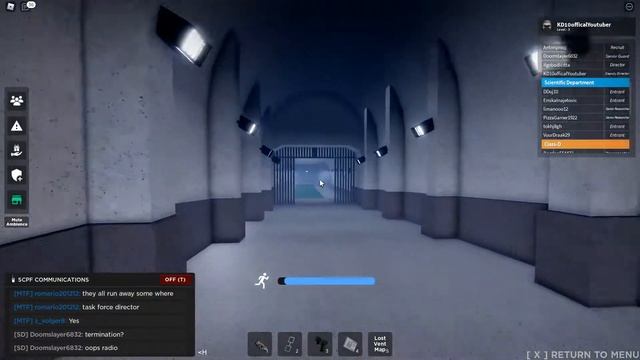 How to get to Chaos Insurgency in SCP Site-64 Roleplay | Tutorial смотреть онлайн